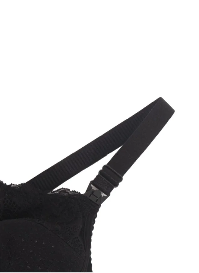 أوكوس Basic Cotton Maternity & Nursing Bra