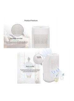 Generic Electric Mini Dehumidifier 700ml H23977UK White  - Image 5