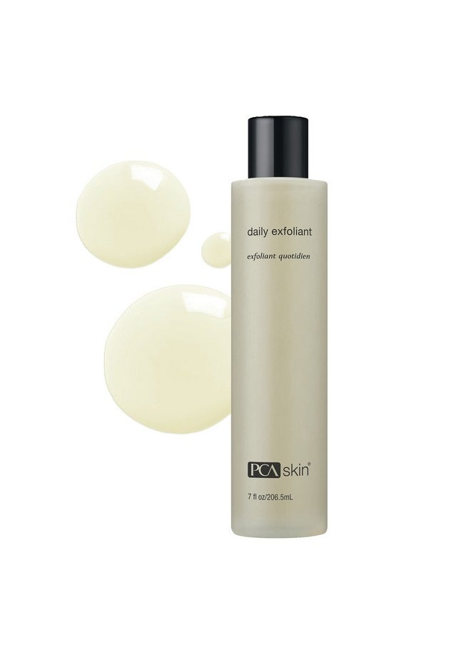 PCA SKIN Daily Face Exfoliant Oil Free Facial Cleanser Great For Dry Oily Combination And Normal Skin 7.0 Fl Oz Bottle  - Image 1