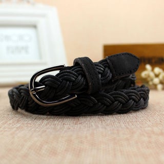 Ladies Braided Wax Rope Belt Fashion Accessory Black - pzsku/ZDCD219BE65B4C2E15B28Z/45/1746193877/54343977-26f3-4ca2-9315-22f0b8c24bd7