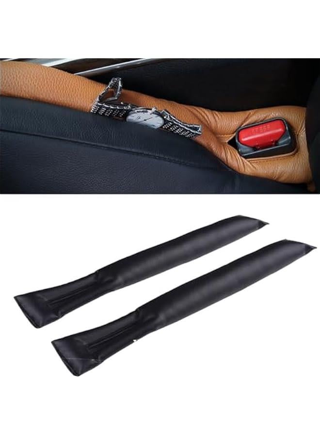 فايلكس حشو  مقعد السيارة م ، سدادة  المحركات العامة الجلدية، حشو مر لل ي مقعد السيارة ووحدة التحكم، يستخ لمع الأشياء م السقوط لو أسود)، قطعتي - Image 1