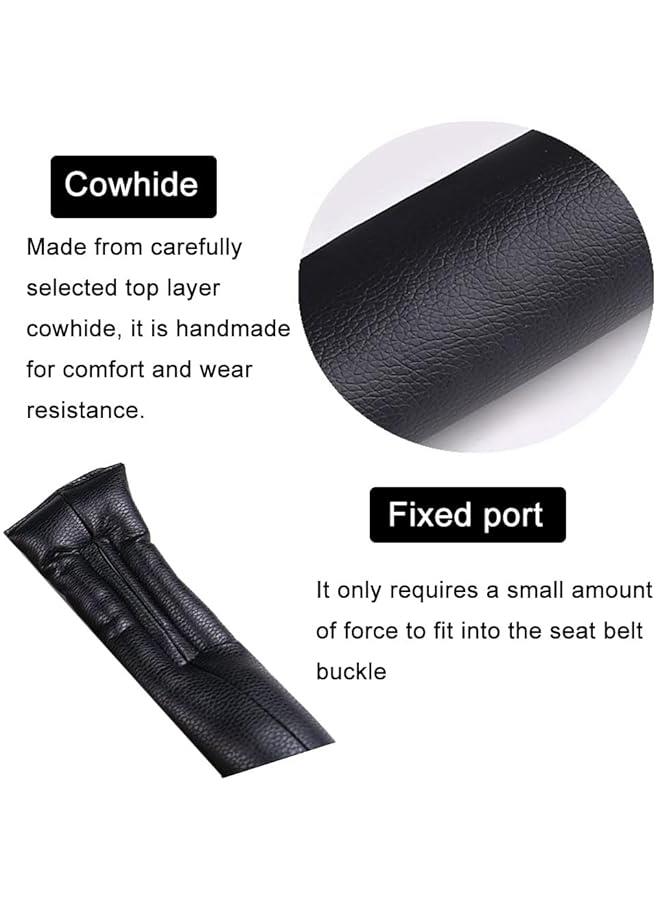 فايلكس حشو  مقعد السيارة م ، سدادة  المحركات العامة الجلدية، حشو مر لل ي مقعد السيارة ووحدة التحكم، يستخ لمع الأشياء م السقوط لو أسود)، قطعتي - Image 3