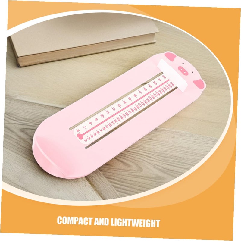 2 Pcs Shoe Measuring Device Foot Gauge Accurate Length Ruler For Ages 0 8 Home Use - Image 4