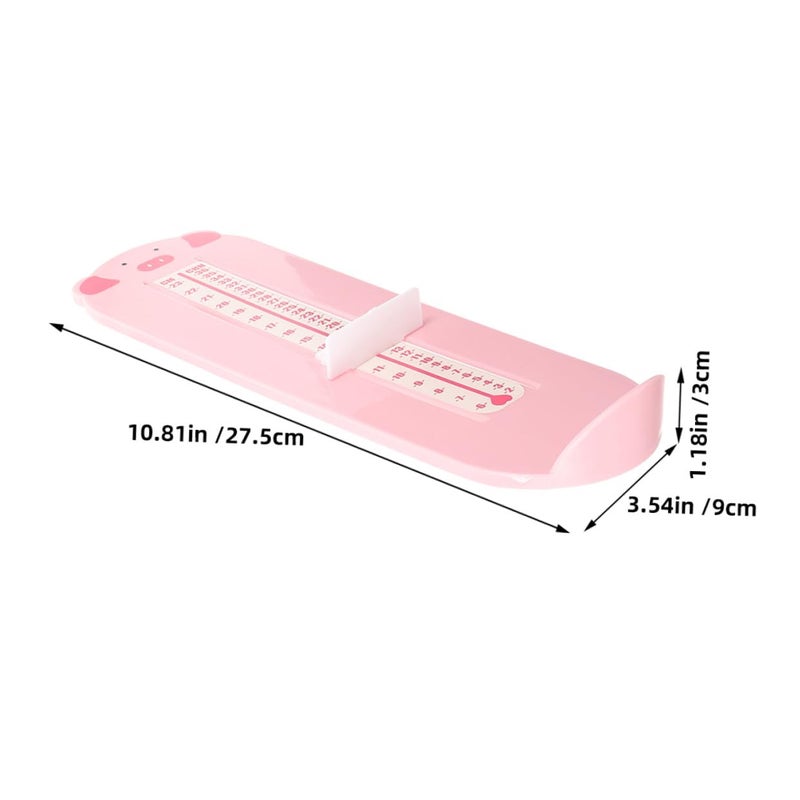 2 Pcs Shoe Measuring Device Foot Gauge Accurate Length Ruler For Ages 0 8 Home Use - Image 3