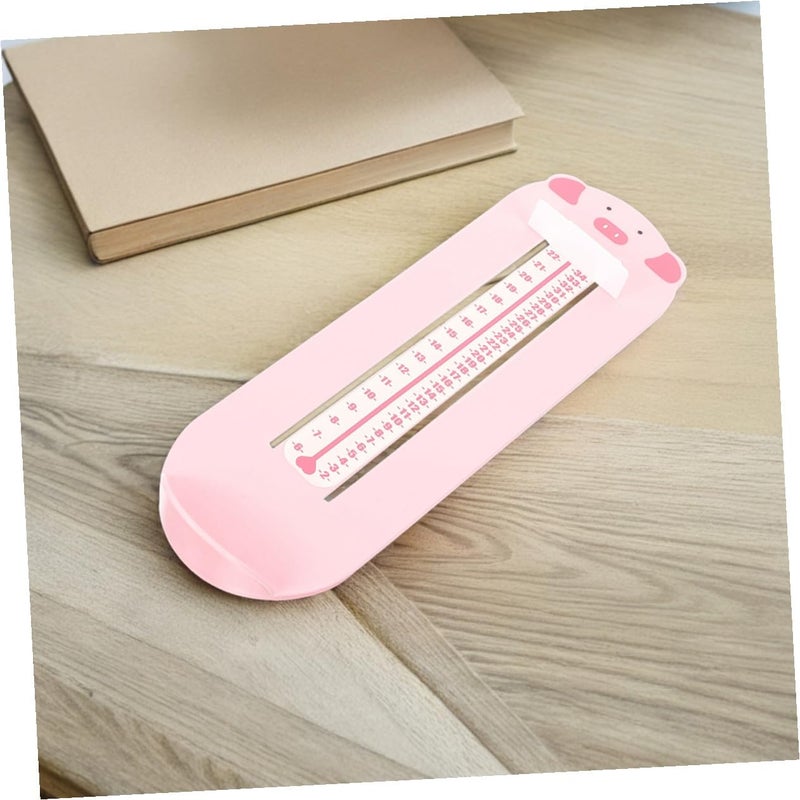 2 Pcs Shoe Measuring Device Foot Gauge Accurate Length Ruler For Ages 0 8 Home Use - Image 5