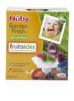 Nuby Nuby Garden Fresh Fruitsicle Frozen Pop Tray  - Image 2