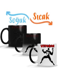 Print Shop Venon Spider Magic Mug Porcelain