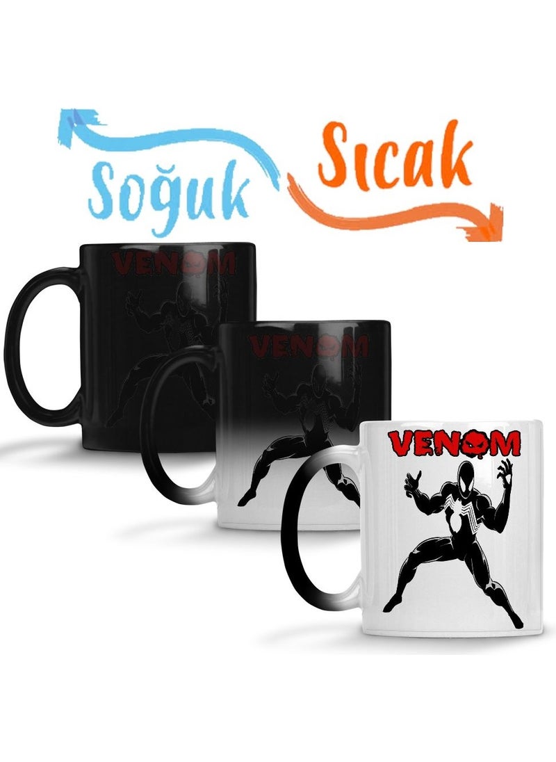 Baskı Dükkanı - Print Shop Venon Spider Magic Mug Porcelain - Image 1