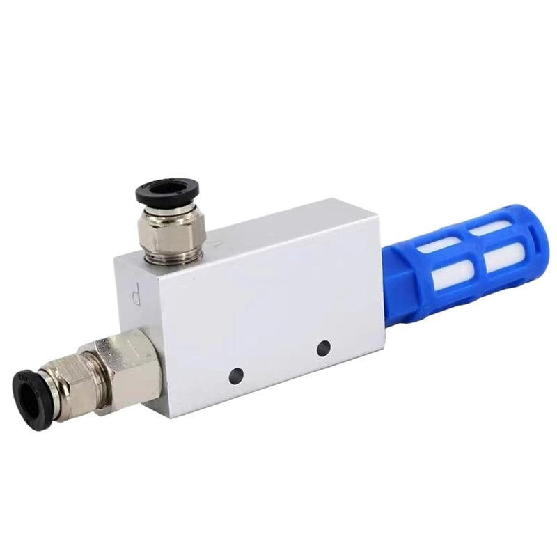 CV-10HS CV-15HS CV-20HS CV-25HS CV-30HS Vacuum Generator Outlet Female Thread Dia Vacuum Ejector Suction Cup Negative Pressure yunshop(CV-20HS PC8) - Image 4
