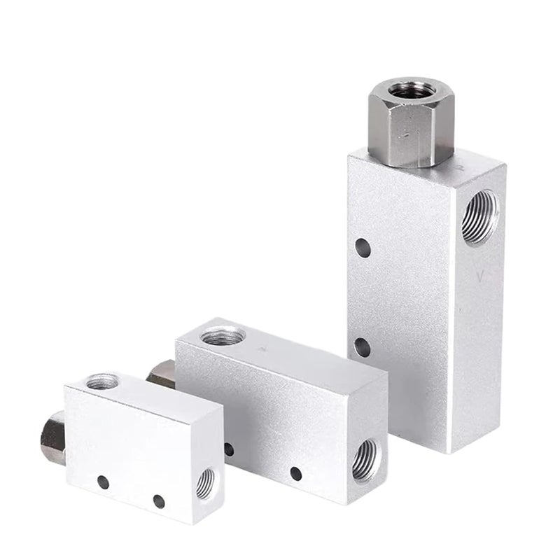 CV-10HS CV-15HS CV-20HS CV-25HS CV-30HS Vacuum Generator Outlet Female Thread Dia Vacuum Ejector Suction Cup Negative Pressure yunshop(CV-20HS PC8) - Image 2