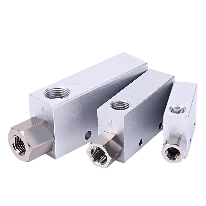 CV-10HS CV-15HS CV-20HS CV-25HS CV-30HS Vacuum Generator Outlet Female Thread Dia Vacuum Ejector Suction Cup Negative Pressure yunshop(CV-20HS PC8) - Image 5