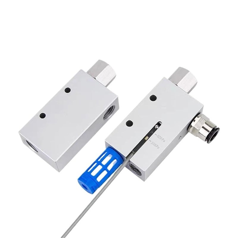 CV-10HS CV-15HS CV-20HS CV-25HS CV-30HS Vacuum Generator Outlet Female Thread Dia Vacuum Ejector Suction Cup Negative Pressure yunshop(CV-20HS PC8) - Image 1