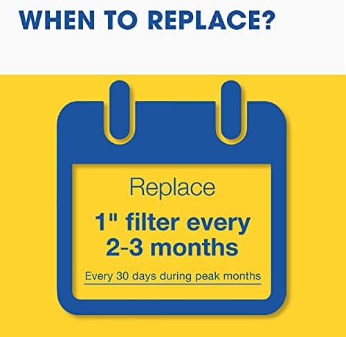 Aerostar 12x12x1 MERV 8 - 4 Count - High Efficiency Pleated HVAC, Furnace & Air Conditioner Filters - Removes Dust, Lint, Mold & Allergy-Causing Pollen - Image 4
