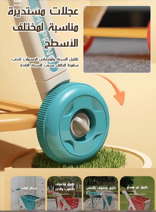 Toddler Shopping Cart Toy - Image 4