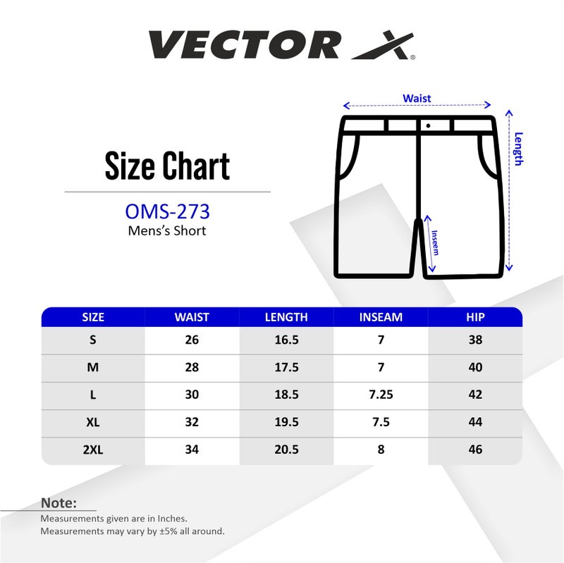 VECTOR X OMS-273 Men's Training Shorts - Image 3