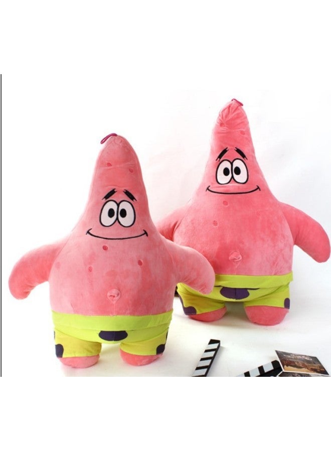 Wedding Toss Doll Doll Eight-inch Grasping Machine Activity Small Wedding Gift Doll Plush Toy Holder Doll Machine-Color:Patrick Star 26cm-Height:24-30cm Color Random - Image 1