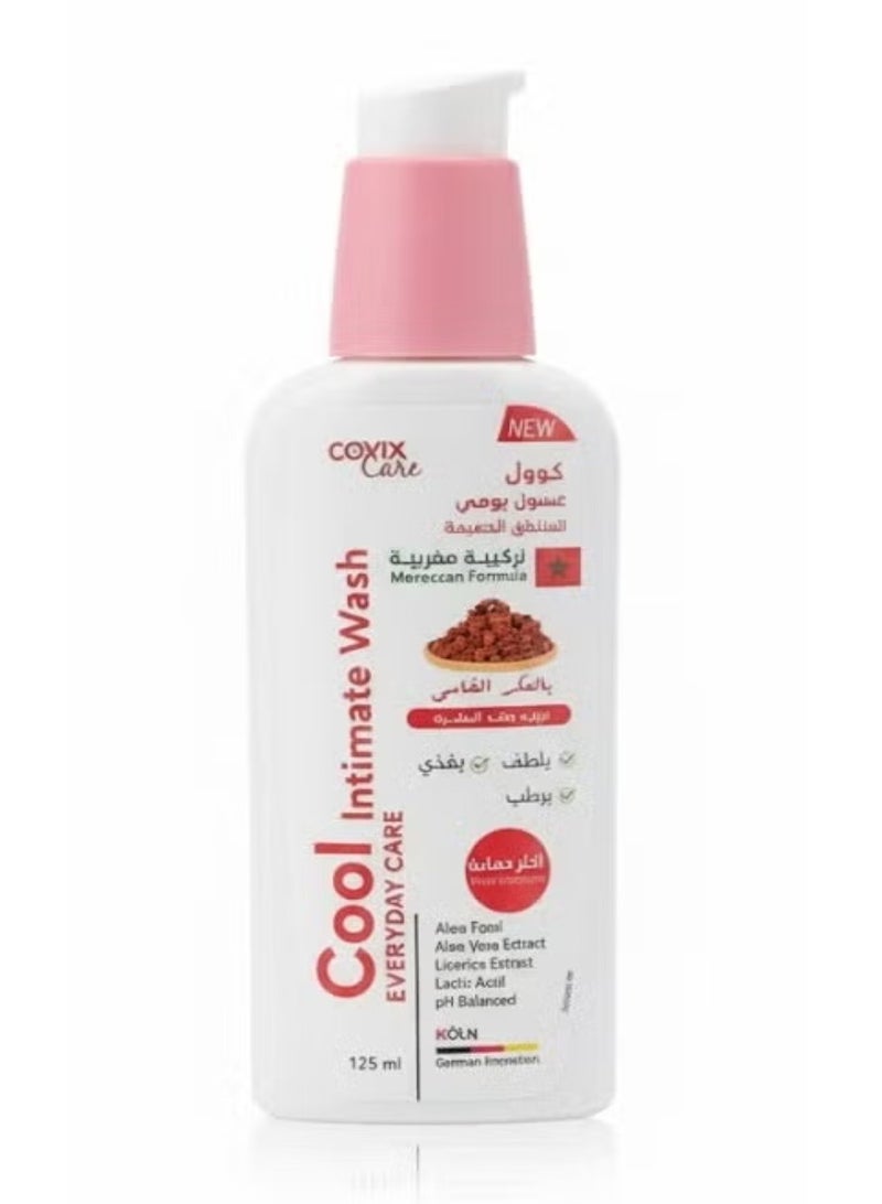 كوفيكس غسول كير كول للمناطق الحساسة للعناية اليومية بخلاصة عكر فاسي - 215 مل