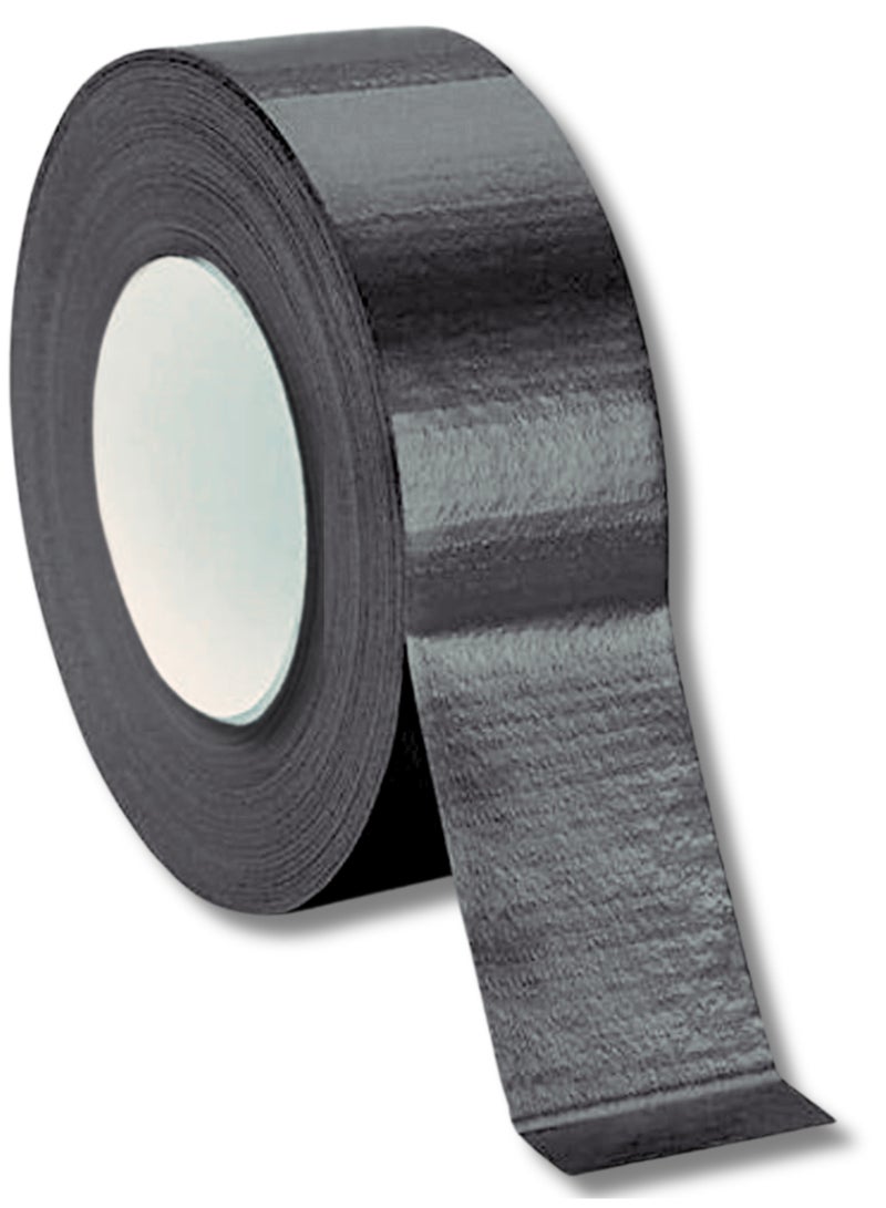 Fiber Reinforced Adhesive Tape For Packing - Black Color - Image 1