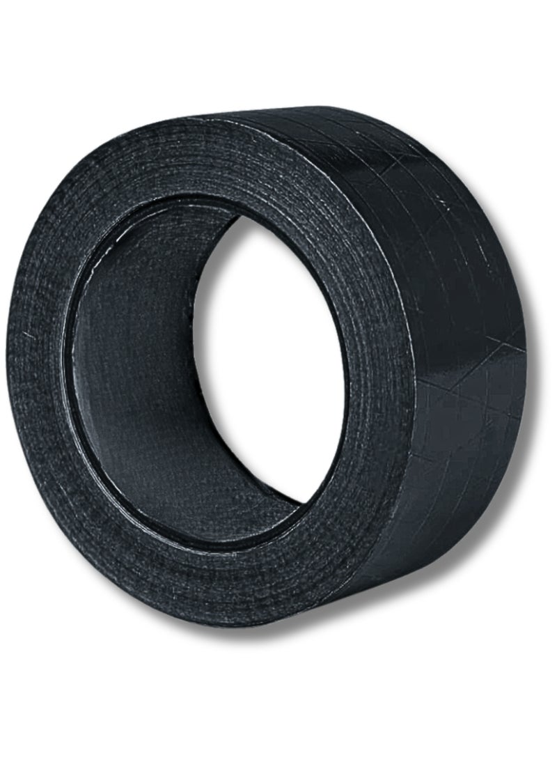 Fiber Reinforced Adhesive Tape For Packing - Black Color - Image 2