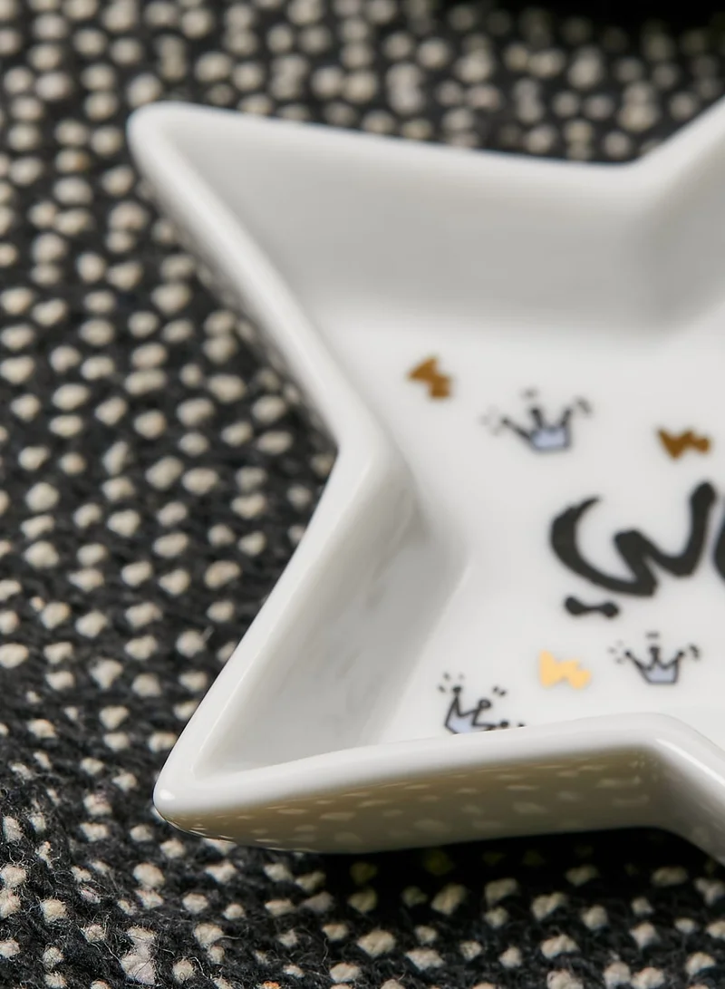Silsal Most Precious - Star Catchall Tray