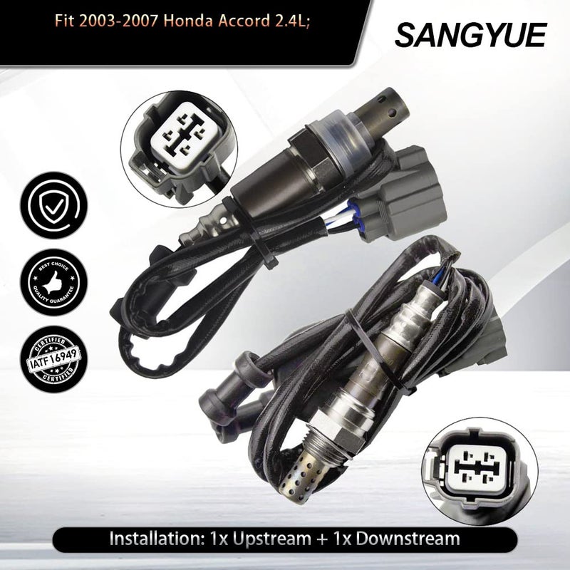 Sangyue Oxygen O2 Sensor Set for Honda Accord - Image 2