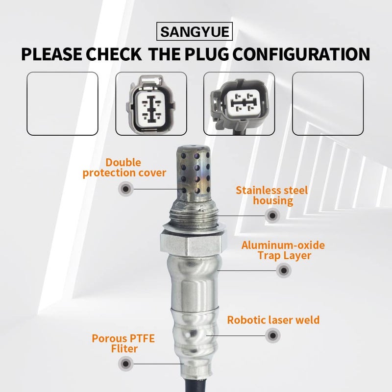 Sangyue Oxygen O2 Sensor Set for Honda Accord - Image 3