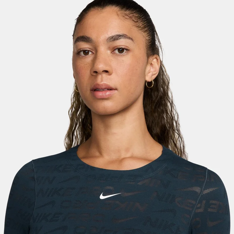 Nike Blue Women's Pro Training Top for Women | Best Price UAE
