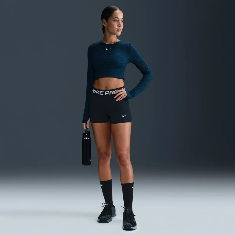 Nike Blue Women's Pro Training Top for Women | Best Price UAE