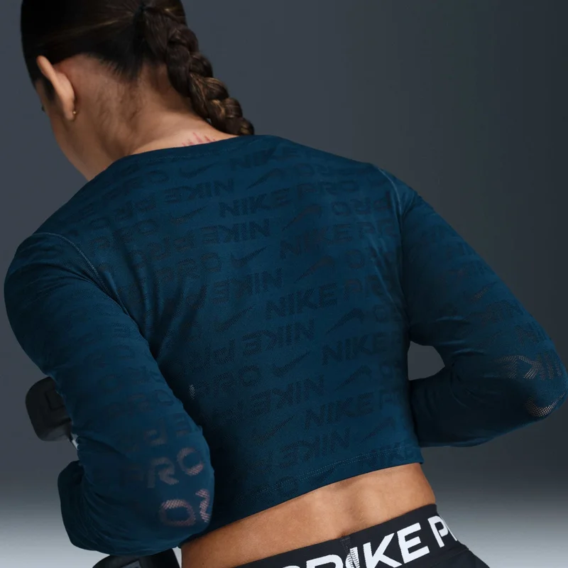 Nike Blue Women's Pro Training Top for Women | Best Price UAE