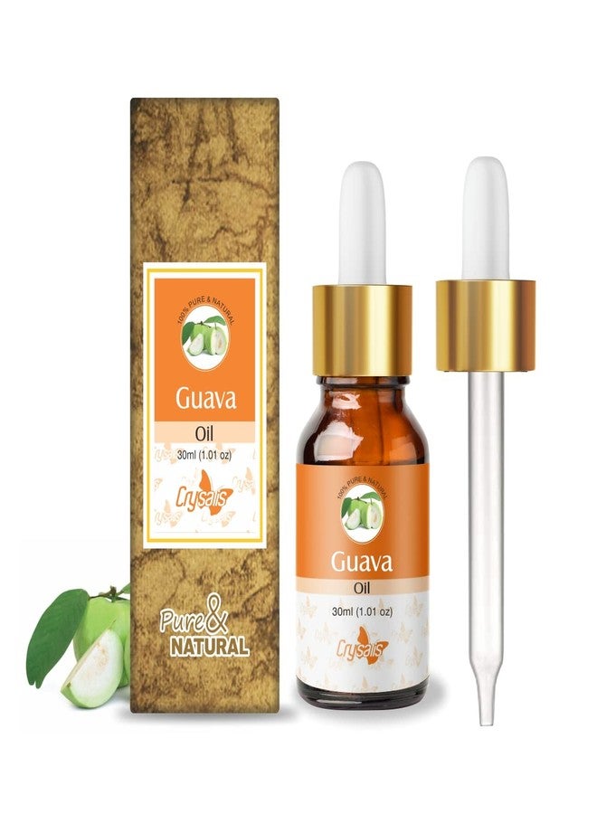 Crysalis Guava Organic Standard Pure Undiluted Essential Oil for Skin and Hair Care 30ml
