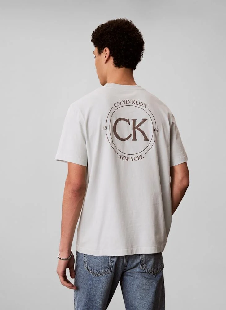 Calvin Klein Jeans Embroidered Logo T-shirt