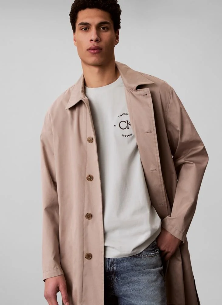 Calvin Klein Jeans  Embroidered Logo T-shirt for Men | Best Price UAE