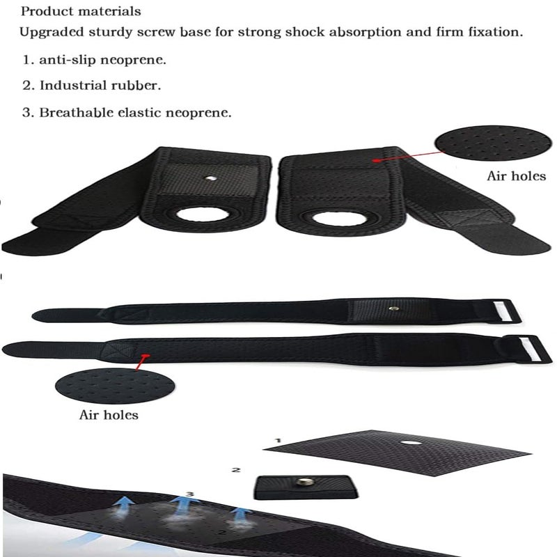 RSFIL HTC Vive Full Body Tracker - Waist Belt, Hand and Foot Straps, 2 Hand Bowl and Palm Straps for Virtual Reality - Image 5