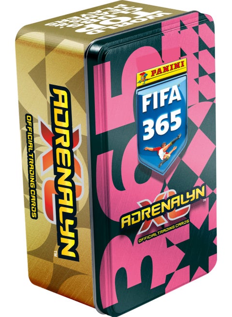 FIFA 365 2026 AXL Classic Tin - 9239 assorted any 1 (36 Cards + 3 Limited Edition Cards)