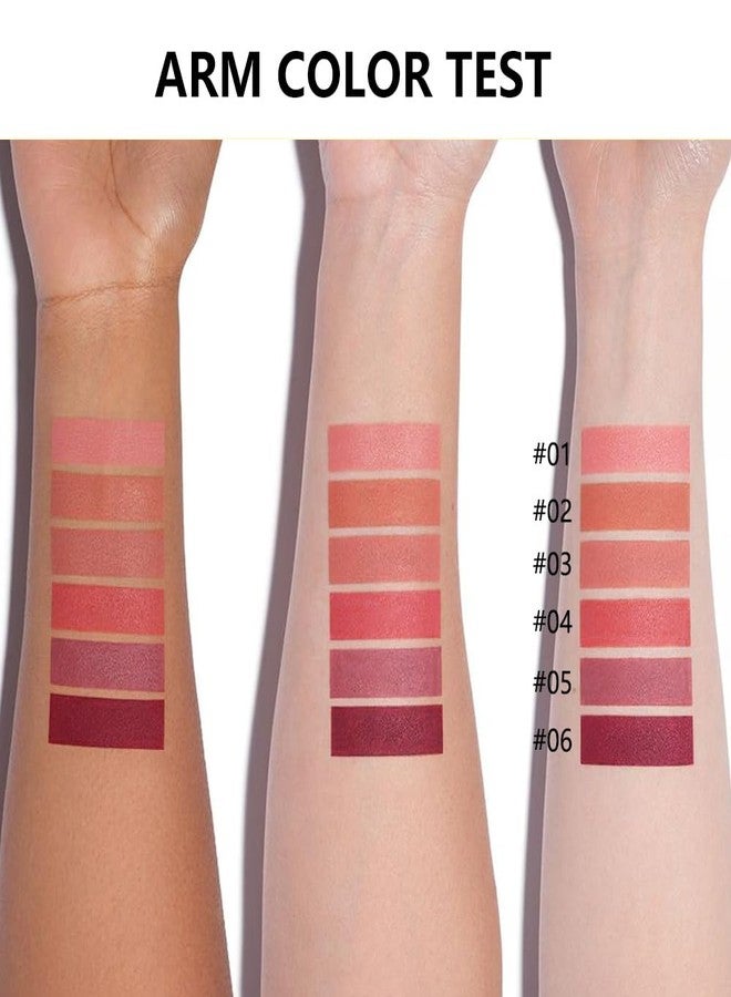 QIDSTERS Matte Lipstick Crayon Set for Women, Rose Pink 24 Hour Lipstick Lip Liner Pencil, Neutral Lip Stick Lipliner Long Lasting Waterproof Smudge Proof, Vegan & Cruelty-Free, 01 - Image 5
