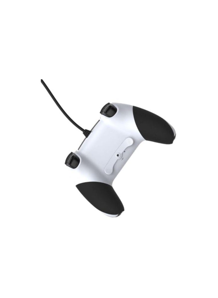 دليل تحكم COUGAR-EGY (T29) سلكي لجهاز PS4/PC مع اهتزاز وتحكم دقيق – أبيض - Image 3