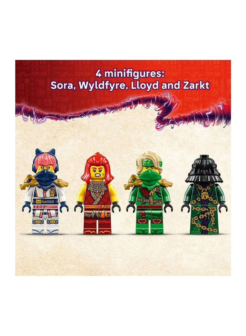 LEGO NINJAGO Rontu the Master Dragon Toy Building Kit and Battle Set with 4 Minifigures 71842 - 381 Pieces - Image 5