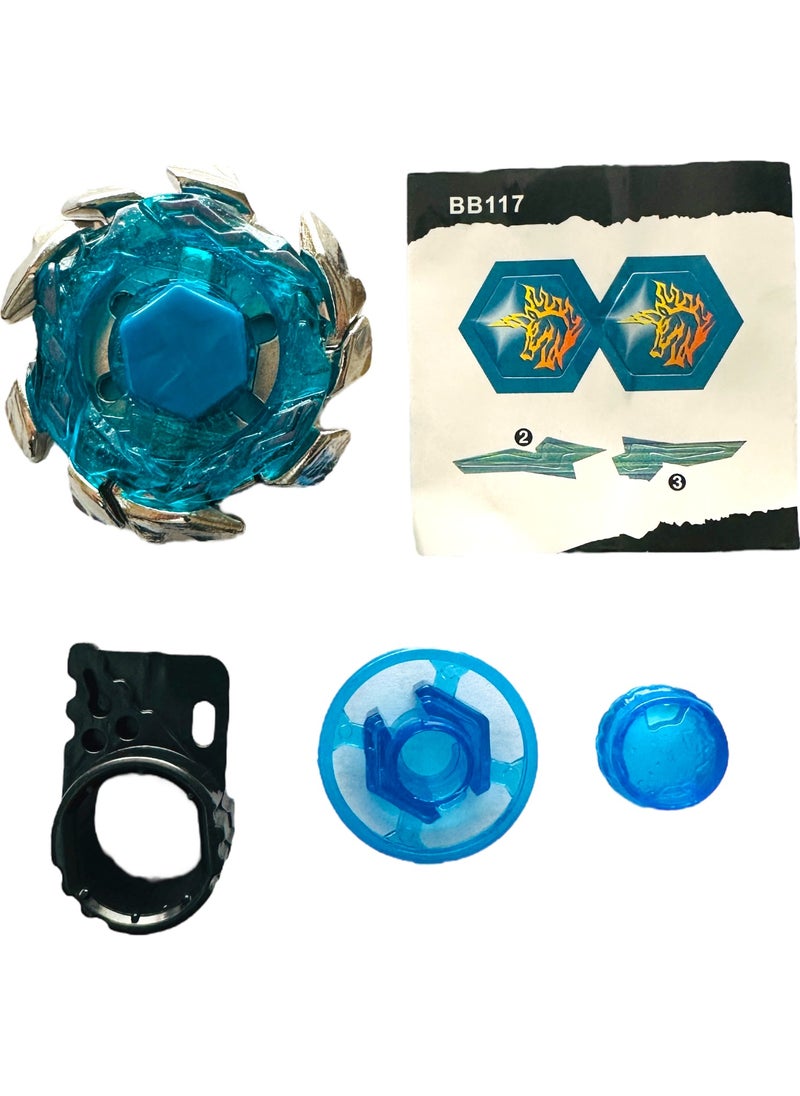 BeyBlade - BB117 Metal Fusion Blitz Unicorno 158-29 - Image 1