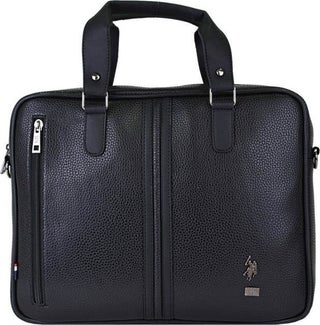 BASE. Polo Assn. Men's Briefcase Black - pzsku/ZDCD2CD55270125C1201AZ/45/_/1725791977/a4f0012c-10f5-4a49-bb1b-db7941596fe9