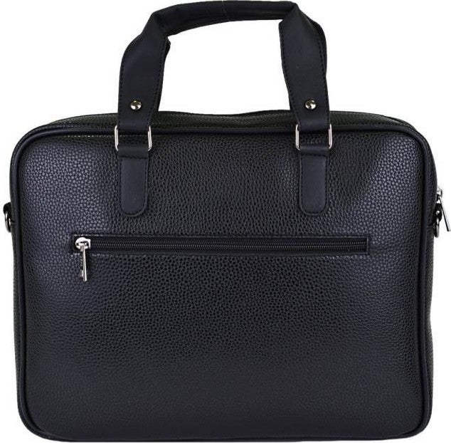 BASE. Polo Assn. Men's Briefcase Black
