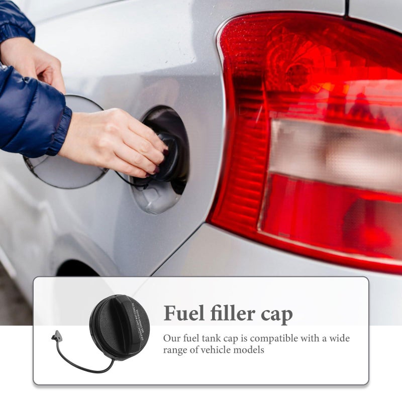Car Gas Cap Fuel Tank Lid Replacement With Vent For Automotive Fuel System - Image 4