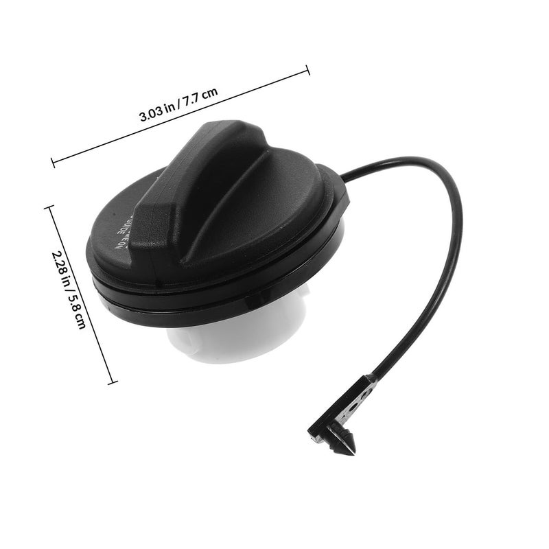 Car Gas Cap Fuel Tank Lid Replacement With Vent For Automotive Fuel System - Image 3