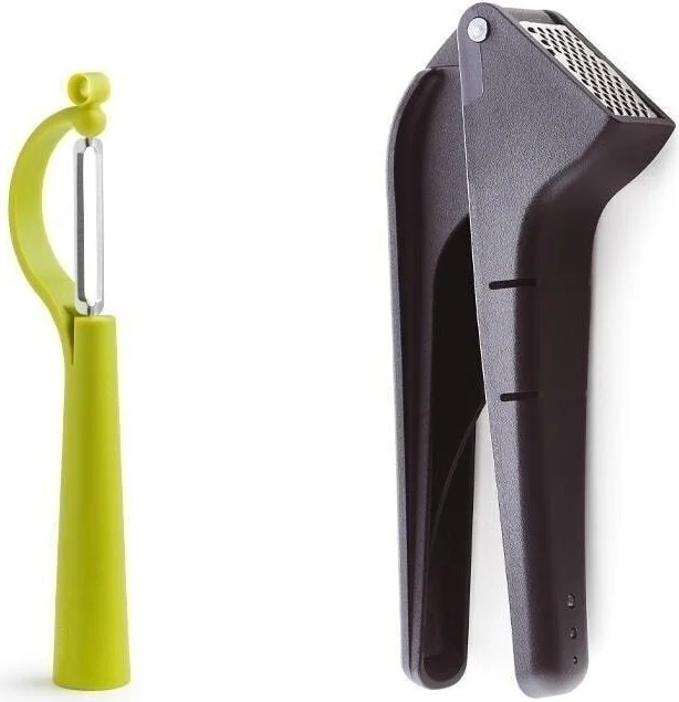 Tupperware Garlic Crusher and Peeler Set of 2 Choppers