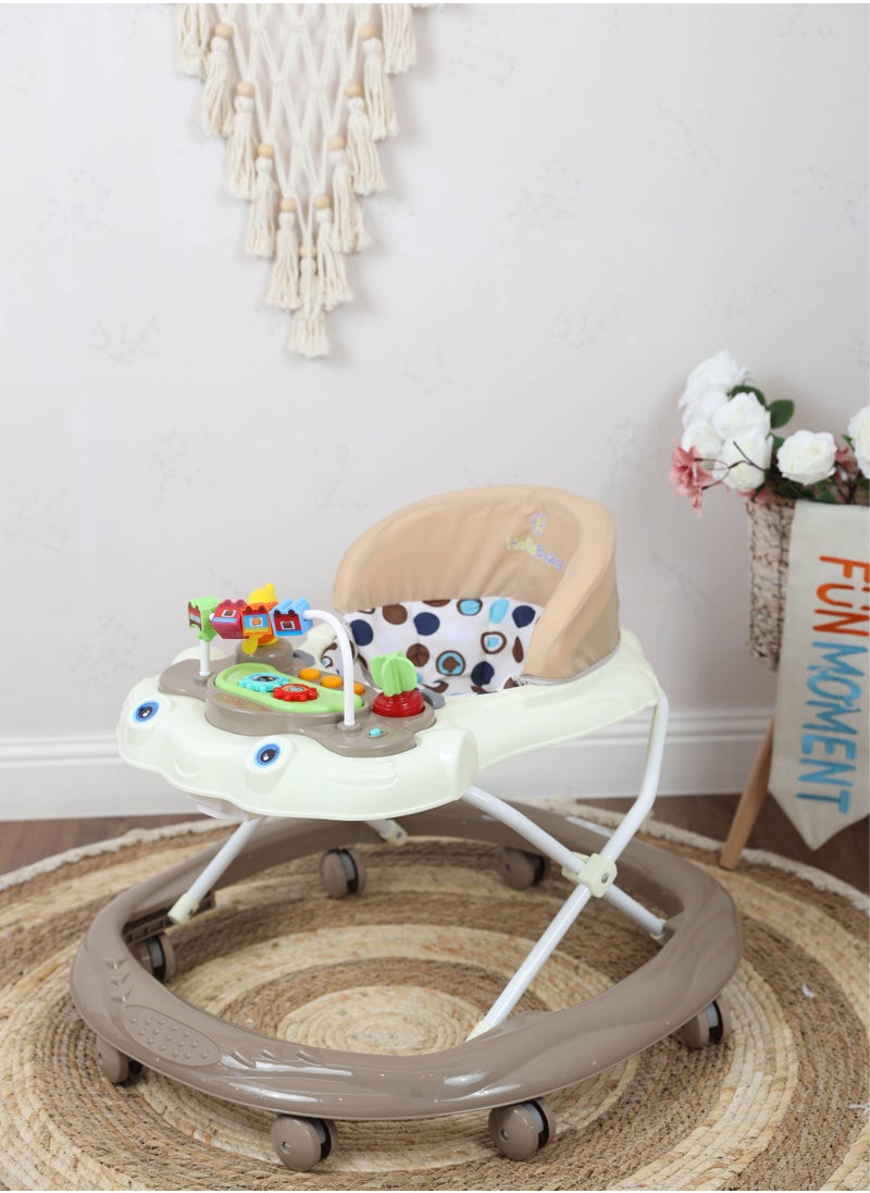 Rally - Baby Walker with Soft Padded Folding Seat - Image 1