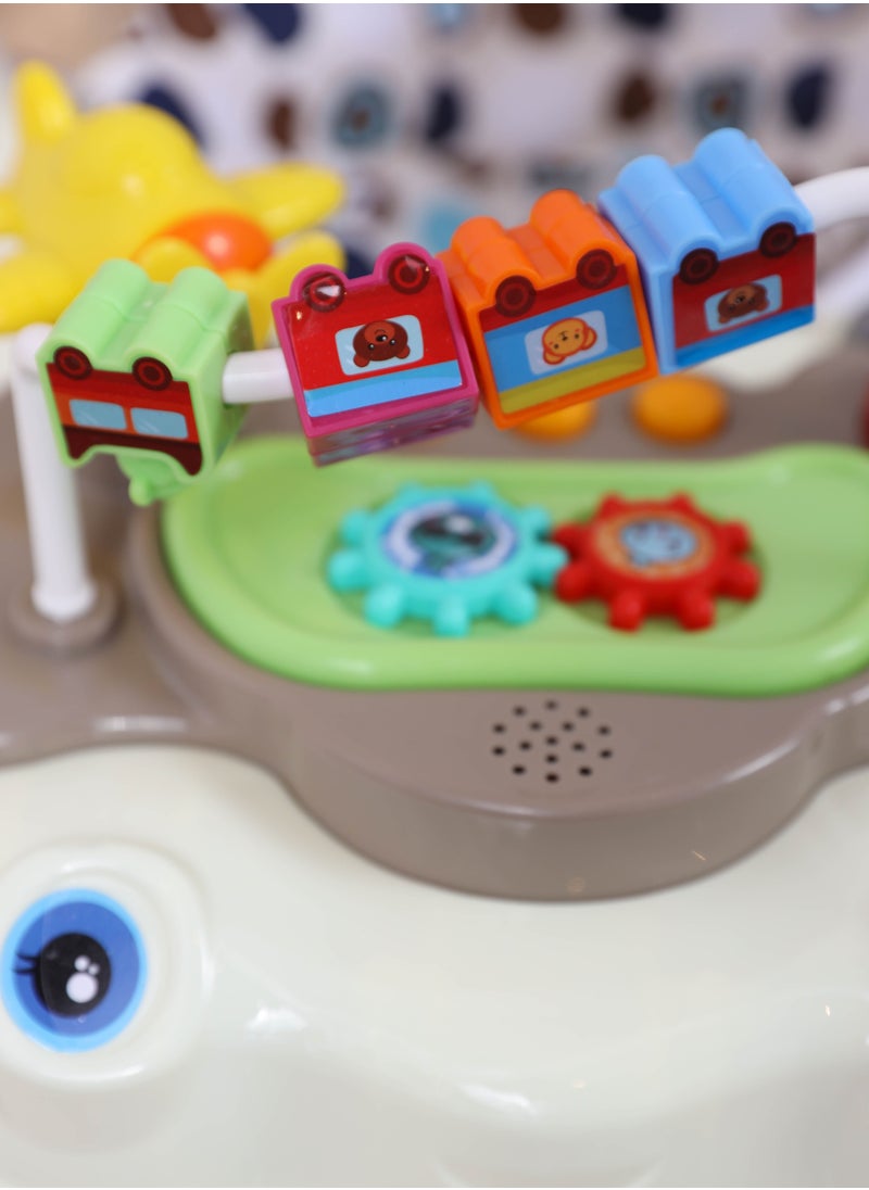 Rally - Baby Walker with Soft Padded Folding Seat - Image 1