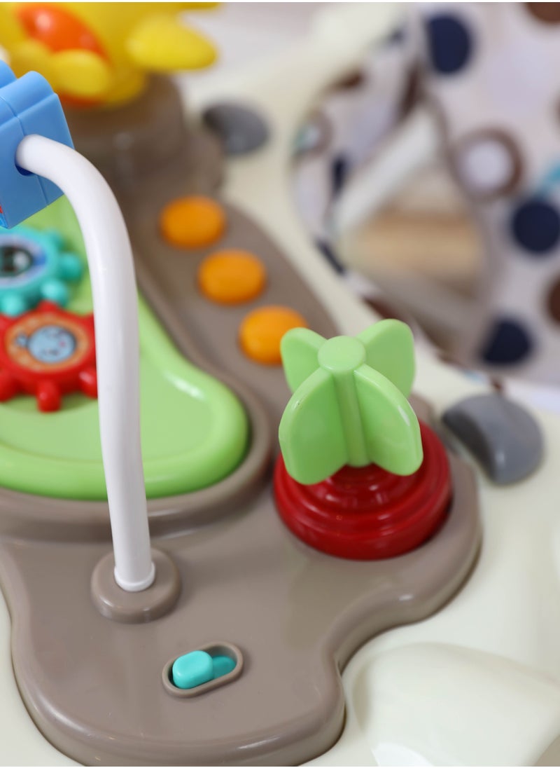 Rally - Baby Walker with Soft Padded Folding Seat - Image 1