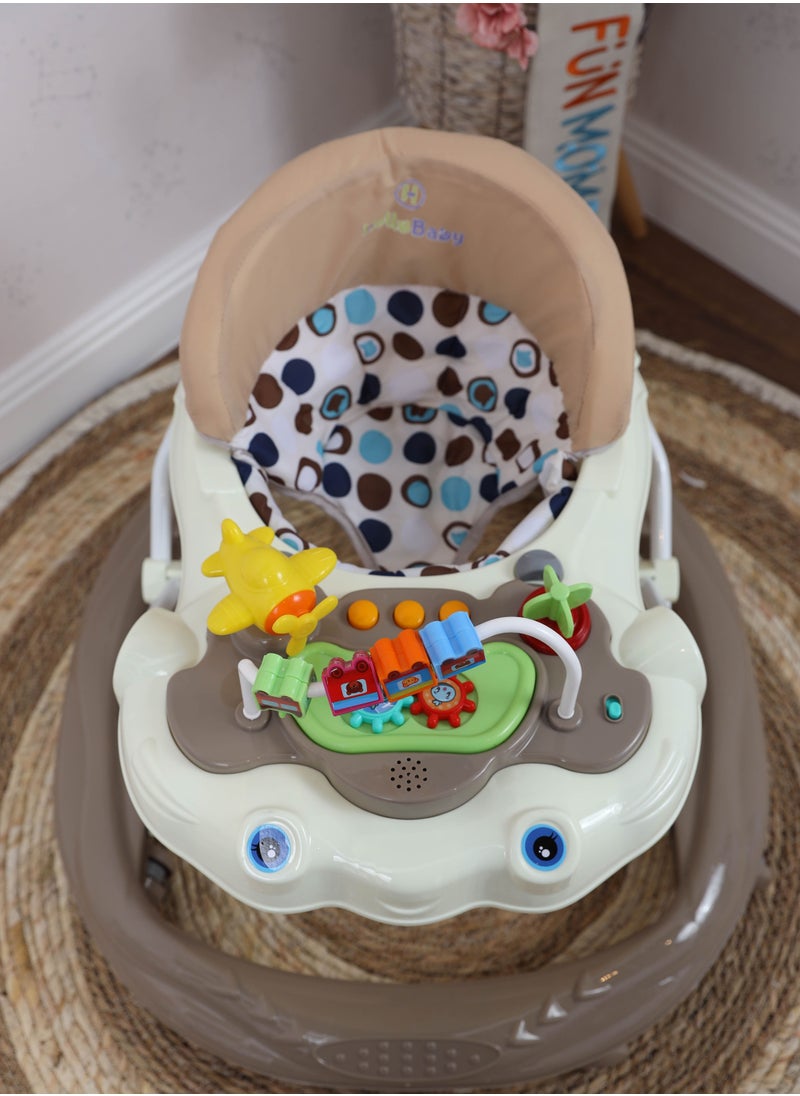 Rally - Baby Walker with Soft Padded Folding Seat - Image 1