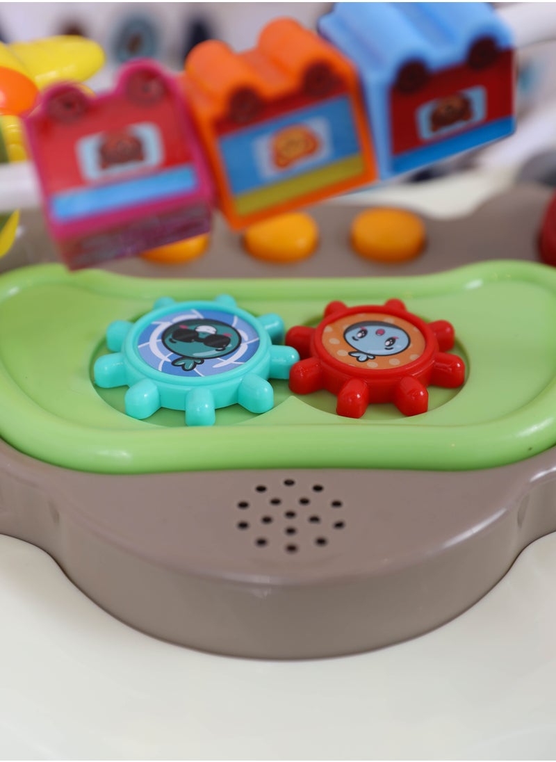 Rally - Baby Walker with Soft Padded Folding Seat - Image 1