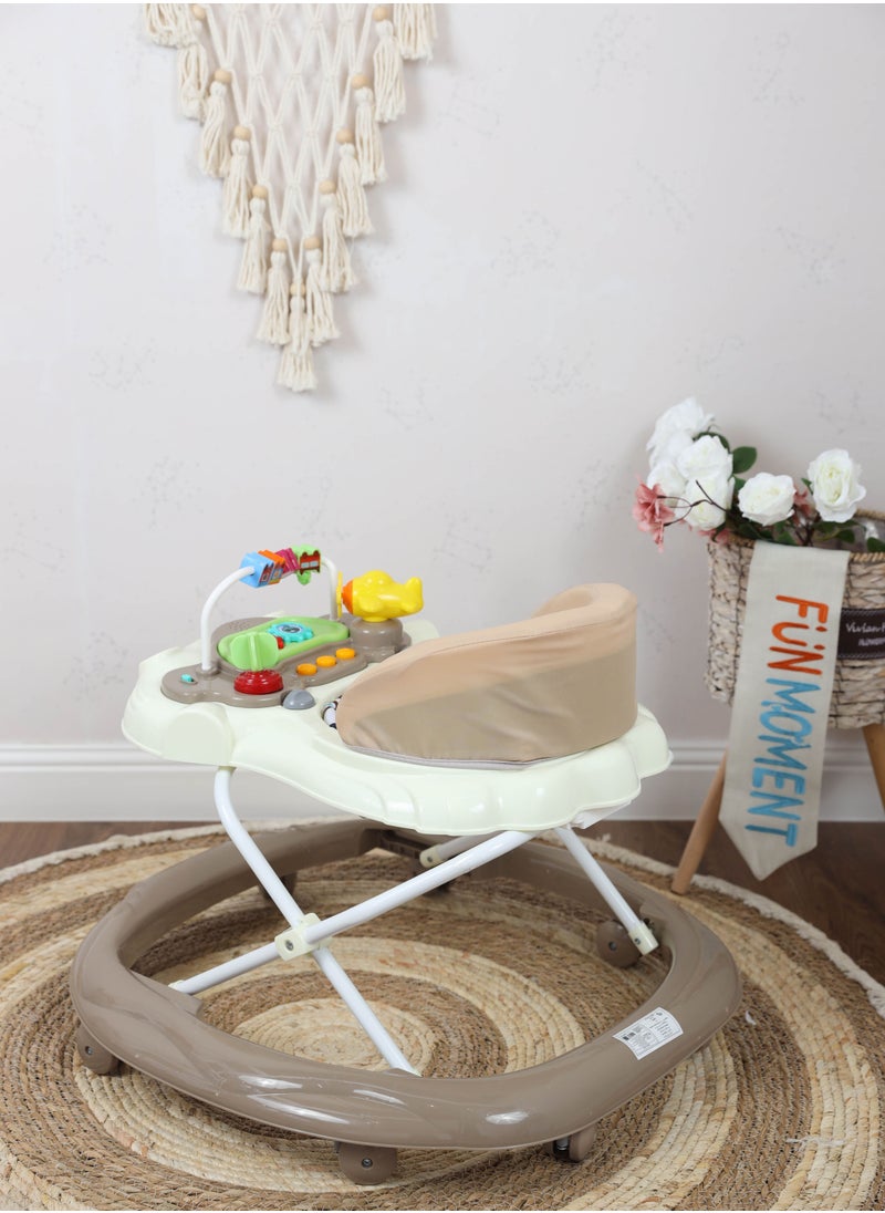 Rally - Baby Walker with Soft Padded Folding Seat - Image 1