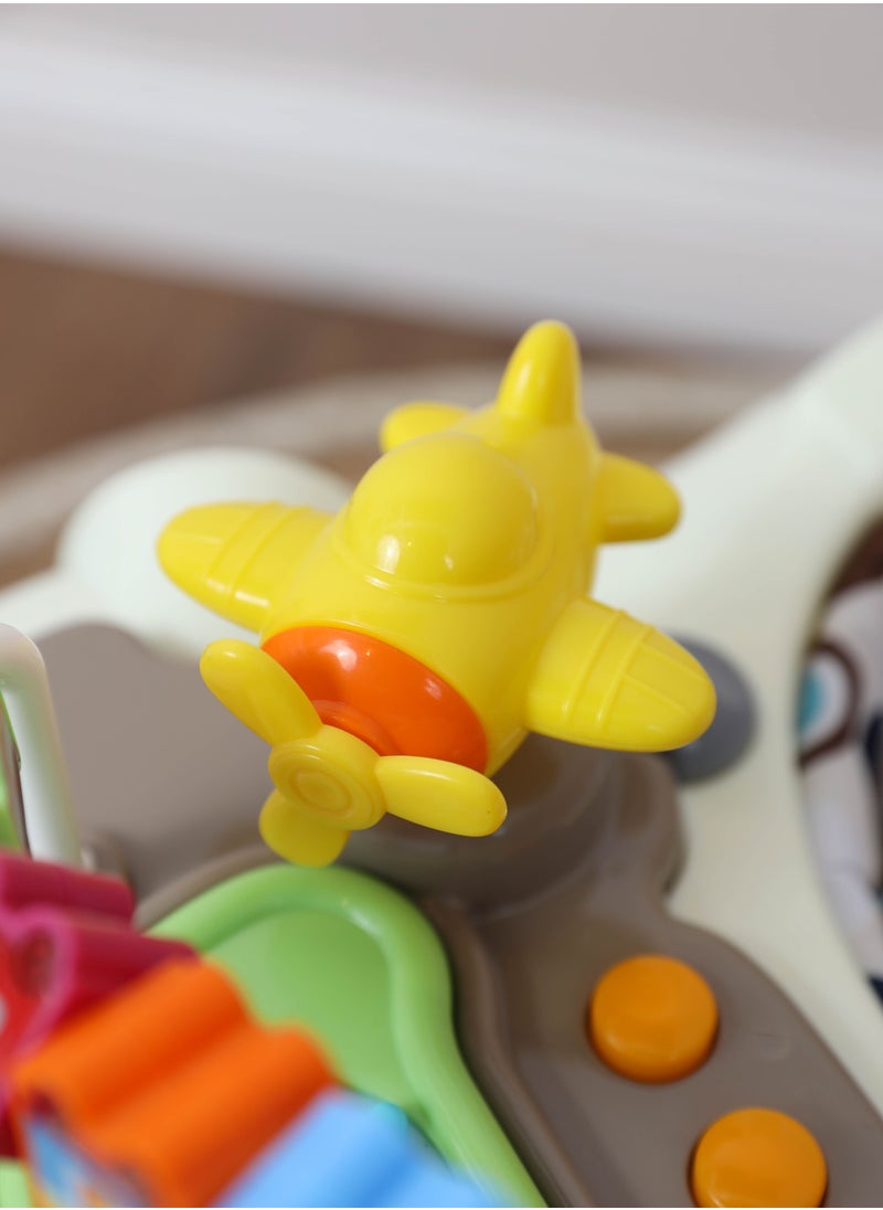 Rally - Baby Walker with Soft Padded Folding Seat - Image 1